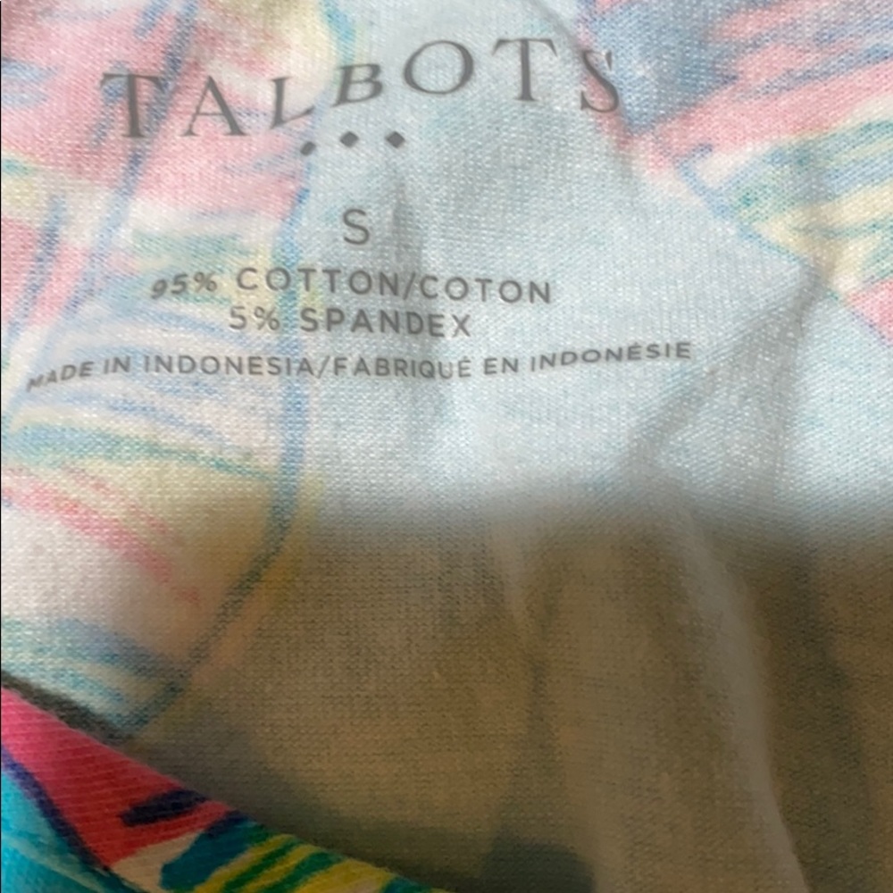 Talbots Feather Dress - Picture 6 of 6